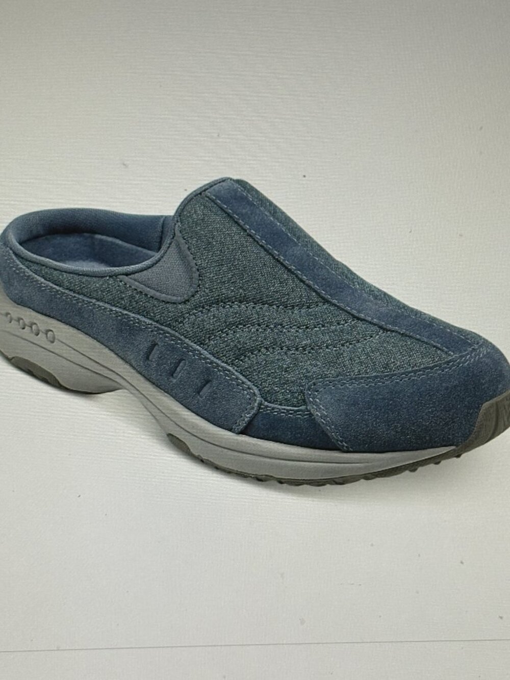 NWOB Easy Spirit Traveltime Clogs Blue Denim Sz 9.5M - Picture 6 of 7